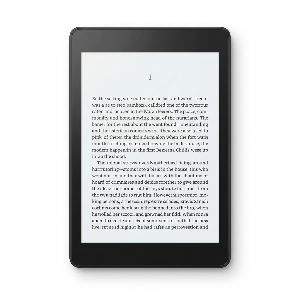 Amazon Kindle Paperwhite e-reader
