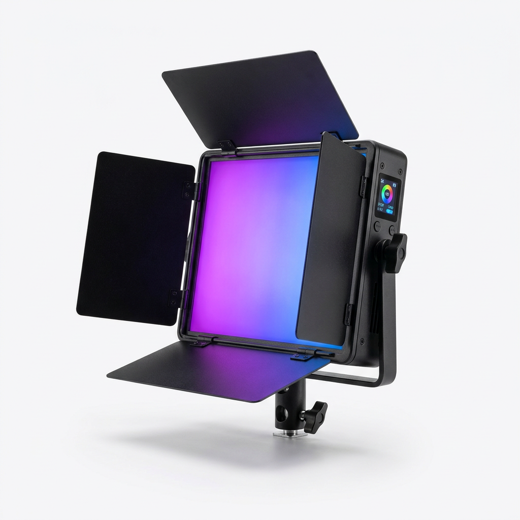 Neewer 660 PRO RGB LED video light panel