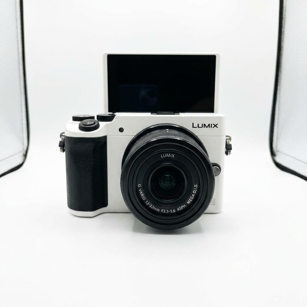 Sony ZV-E10 mirrorless camera with lens