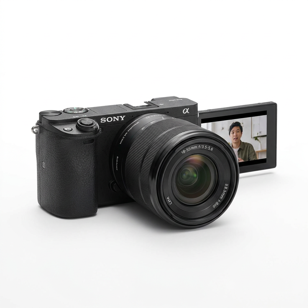 Sony ZV-E10 II mirrorless camera