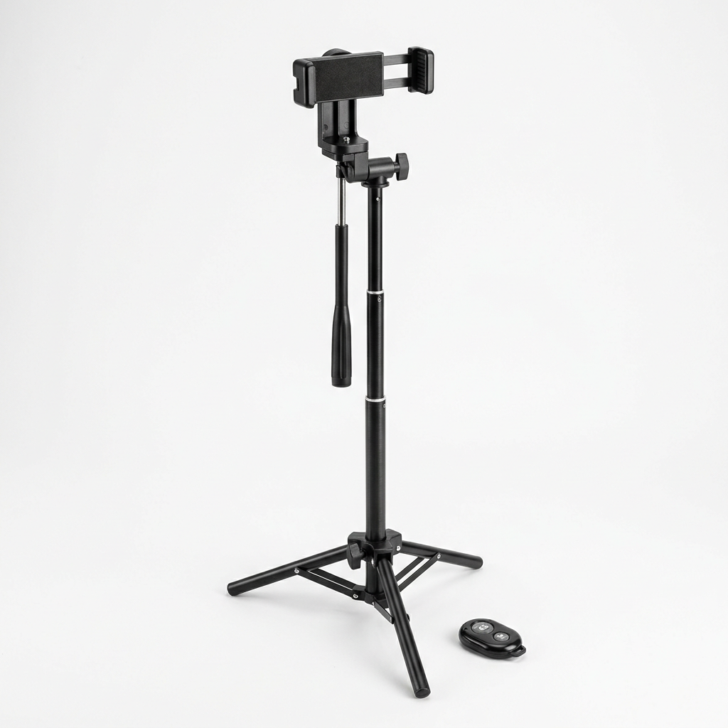 UBeesize 67 inch phone tripod with Bluetooth remote