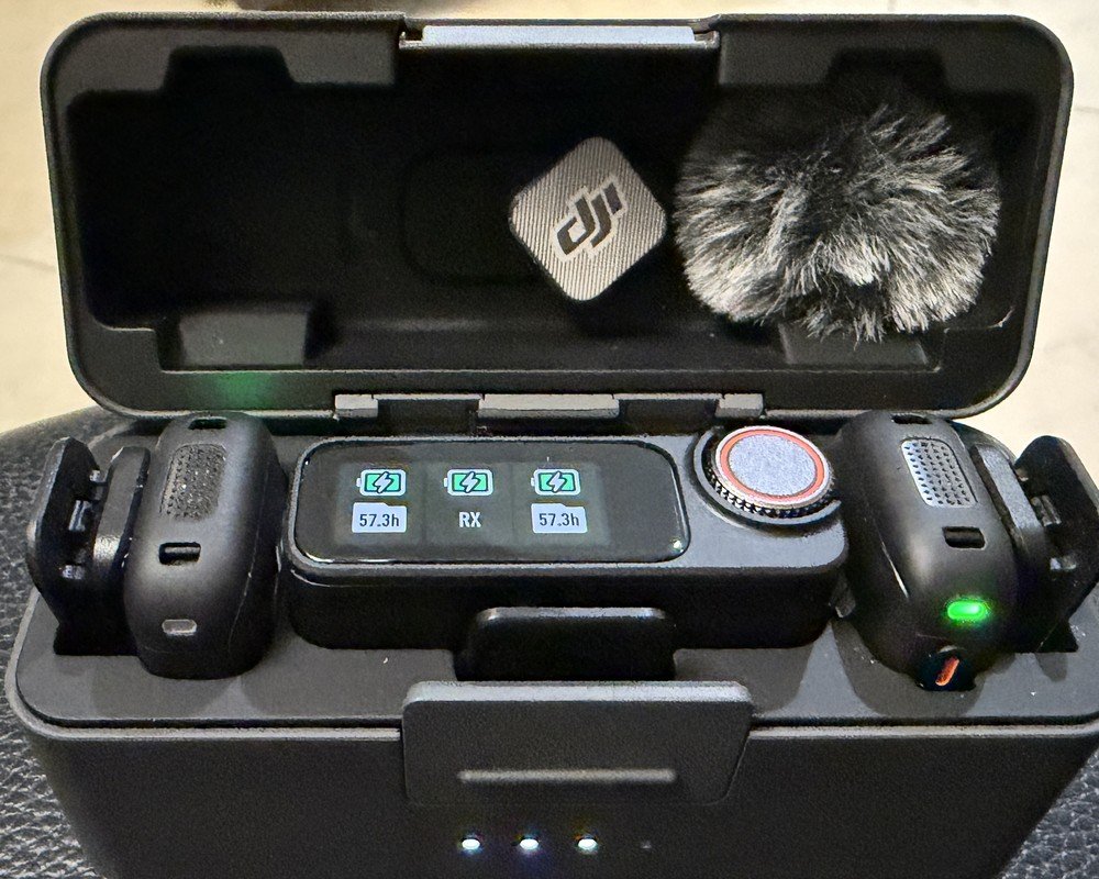 DJI Mic 3 Wireless Microphone