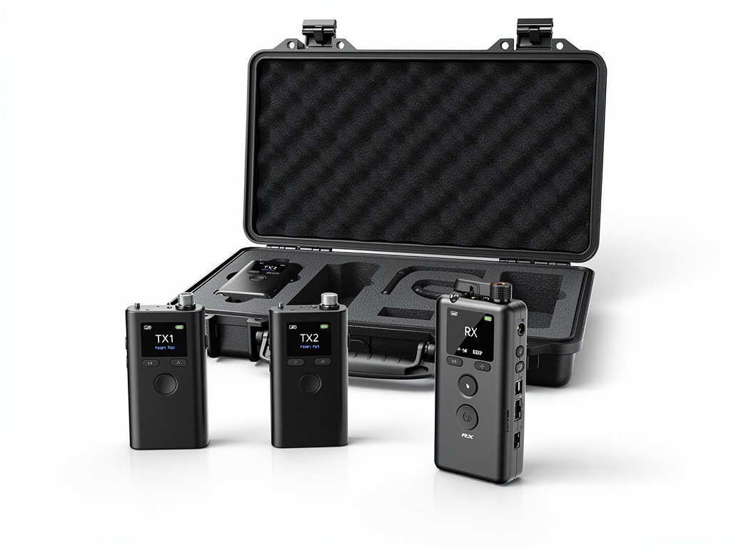 DJI Mic 2 Wireless Microphone