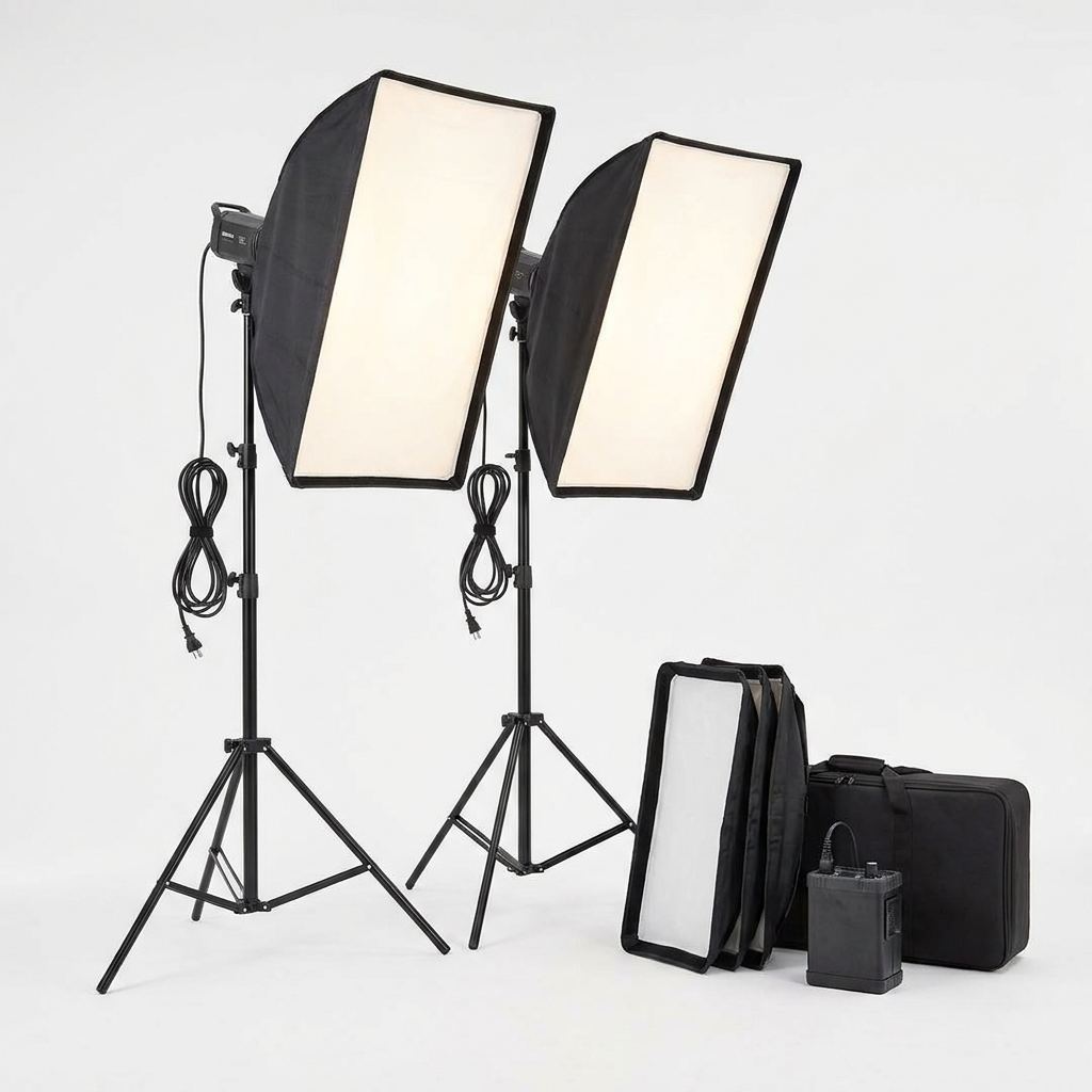 Neewer LED softbox continuous lighting kit