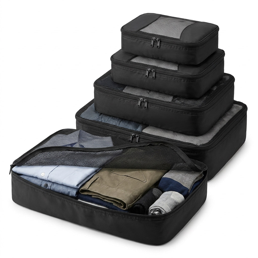 BAGAIL 8-Set Packing Cubes